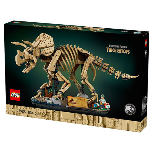 Lego - Jurassic World - Dinosaur Fossils: Triceratops #77985