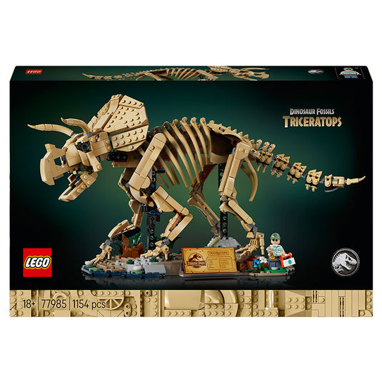 Lego - Jurassic World - Dinosaur Fossils: Triceratops #77985