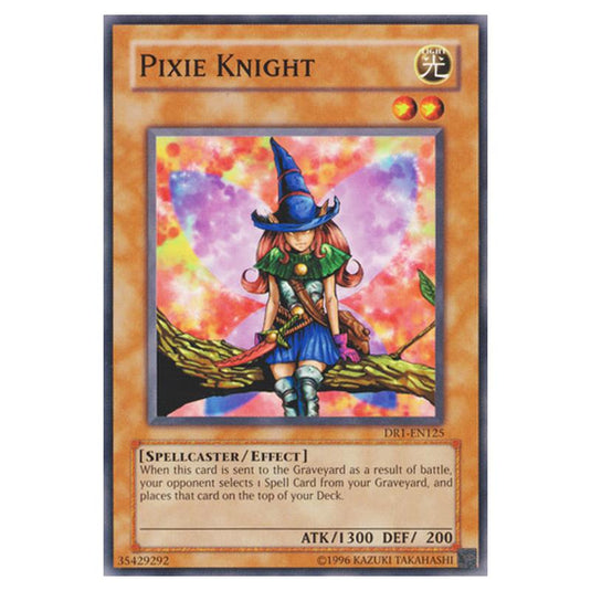Yu-Gi-Oh! - Dark Revelation Volume 1 - Pixie Knight (Common) DR1-EN125