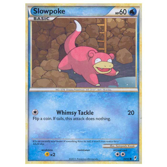 Pokemon - Call of Legends - Slowpoke 70/95