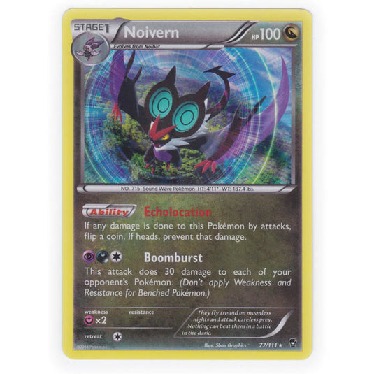 Pokemon - XY Furious Fists - Noivern - 77/111