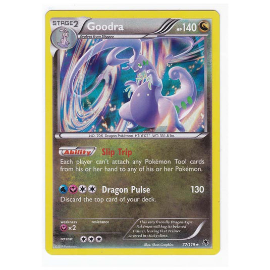 Pokemon - XY Phantom Forces - Goodra - 77/119