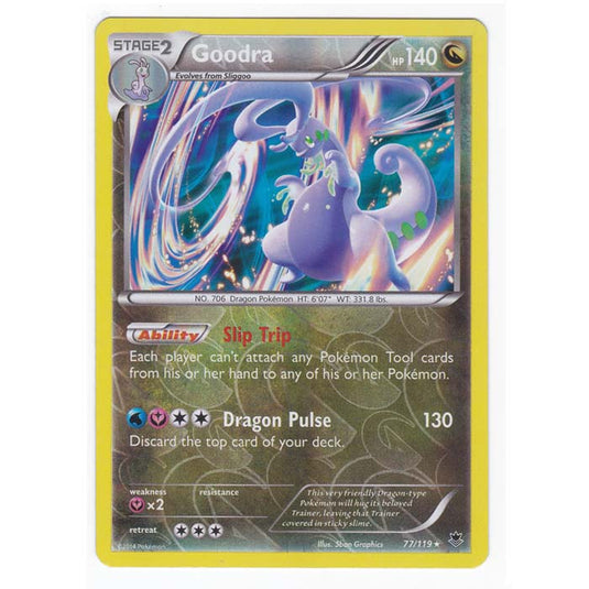 Pokemon - XY Phantom Forces - (Reverse Holo) - Goodra - 77/119