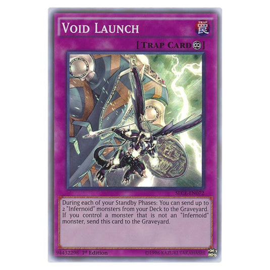 Yu-Gi-Oh! - Secrets of Eternity - Void Launch - 72/99