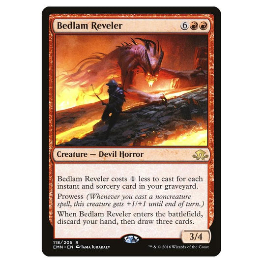 Magic the Gathering - Eldritch Moon - Bedlam Reveler - 118/205