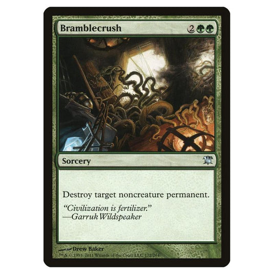 Magic the Gathering - Innistrad - Bramblecrush - 172/264