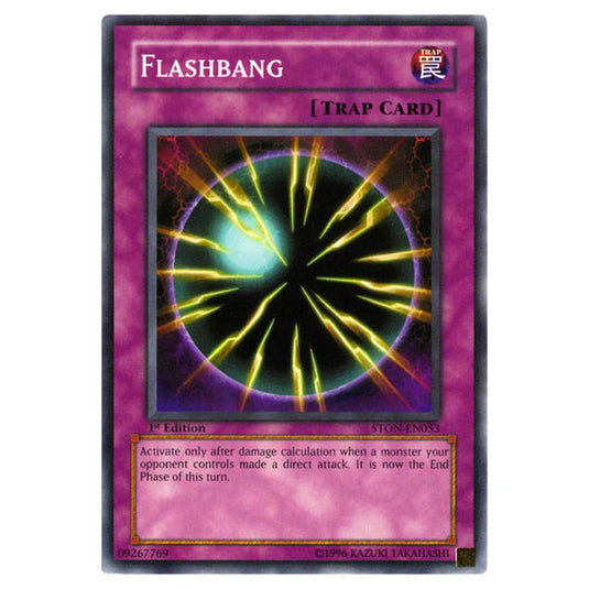 Yu-Gi-Oh! - Strike of Neos - Flashbang (Common) STON-EN053