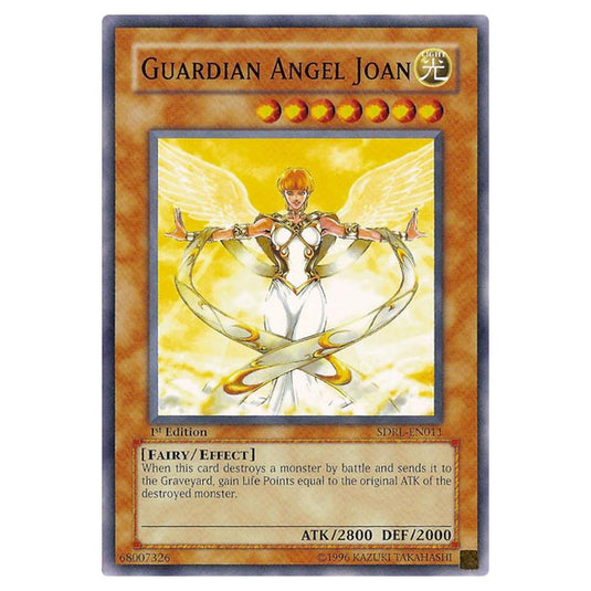 Yu-Gi-Oh! - Rise of the Dragon Lords Structure Deck - Guardian Angel Joan (Common) SDRL-EN011
