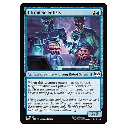 Magic The Gathering - Teenage Mutant Ninja Turtles - Utrom Scientists - 0056