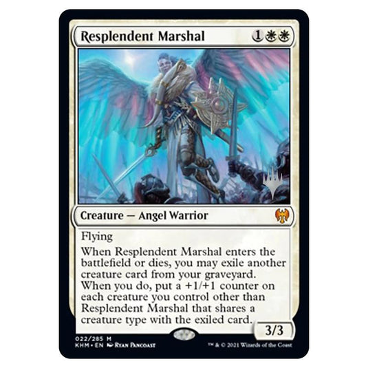Magic The Gathering - Kaldheim Promos - Resplendent Marshal - 022/285