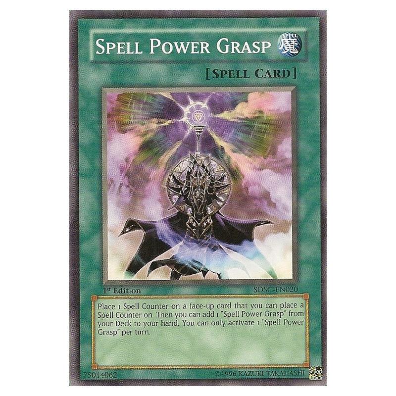 Yu-Gi-Oh! - Spellcaster's Command Structure Deck - Spell Power Grasp