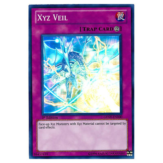 Yu-Gi-Oh! - Generation Force - Xyz Veil (Super Rare) GENF-EN000