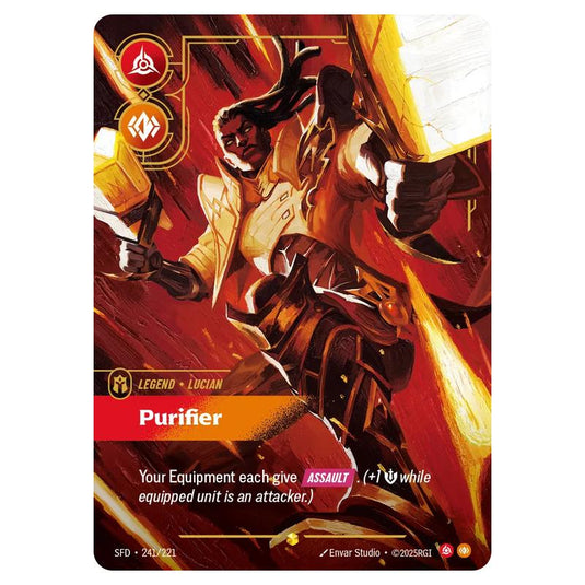 Riftbound: League of Legends TCG - Spiritforged - Lucian - Purifier - 241/221