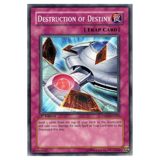 Yu-Gi-Oh! - Duelist Pack - Aster Phoenix - Destruction of Destiny (Common) DP05-EN023