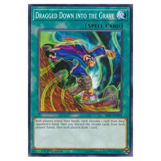 Yu-Gi-Oh! - Structure Deck - Zombie Horde - Dragged Down into the Grave (Common) SR07-EN031