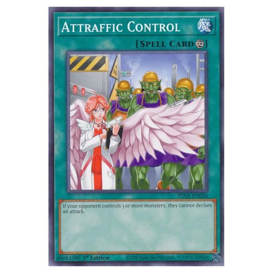 Yu-Gi-Oh! - 2-Player Starter Set - Attraffic Control (Common) STAX-EN036