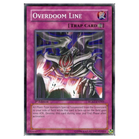 Yu-Gi-Oh! - Raging Battle - Overdoom Line (Common) RGBT-EN066