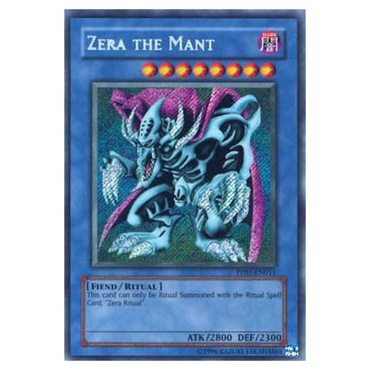 Yu-Gi-Oh! - Premium Pack (TCG) - Zera the Mant (Secret Rare) PP01-EN011