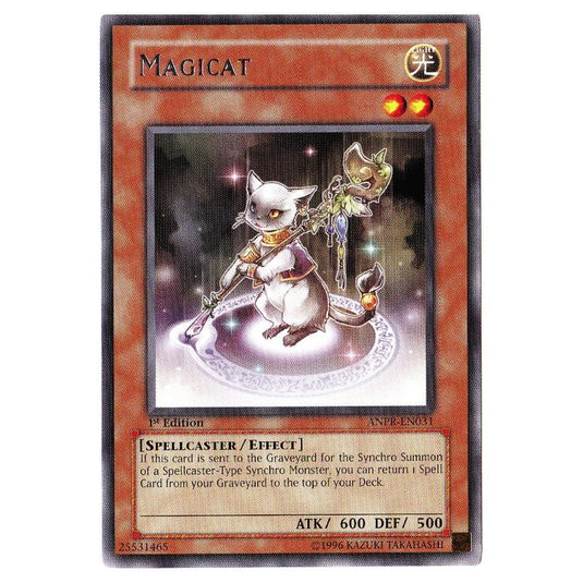 Yu-Gi-Oh! - Ancient Prophecy - Magicat (Rare) ANPR-EN031