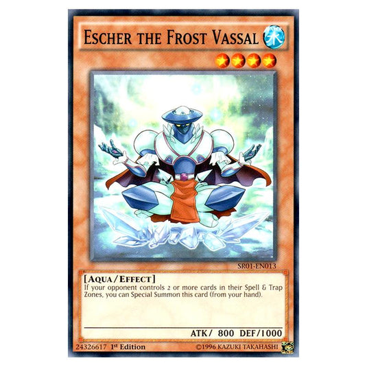 Yu-Gi-Oh! - Emperor of Darkness Structure Deck - Escher the Frost Vassal (Common) SR01-EN013
