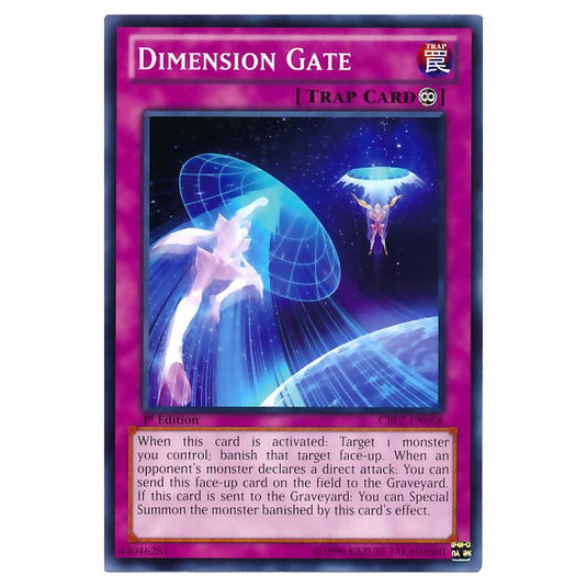 Yu-Gi-Oh! - Cosmo Blazer - Dimension Gate (Common) CBLZ-EN068