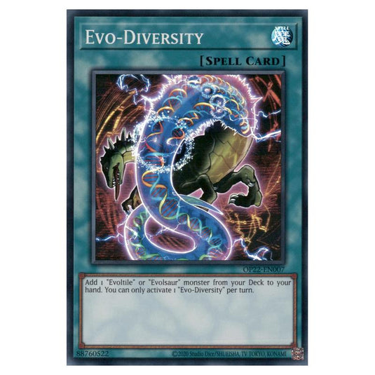 Yu-Gi-Oh! - OTS Tournament Pack 22 - Evo-Diversity (Super Rare) OP22-EN007