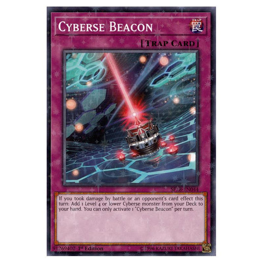Yu-Gi-Oh! - Star Pack VRAINS - Cyberse Beacon (Starfoil) SP18-EN044