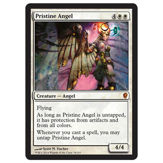 Magic the Gathering - Conspiracy - Pristine Angel - 78/210