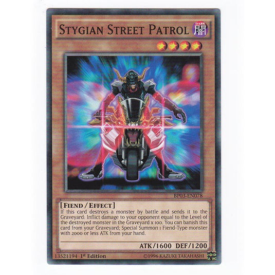 Yu-Gi-Oh! - Battle Pack 3 - Stygian Street Patrol - 78/237