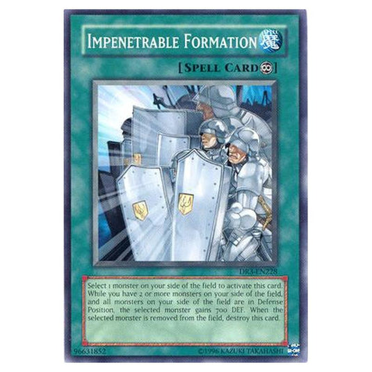 Yu-Gi-Oh! - Dark Revelation Volume 3 - Impenetrable Formation (Common) DR3-EN228