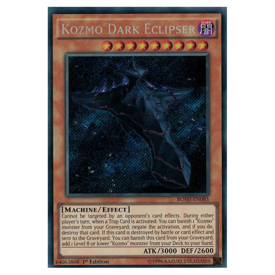 Yu-Gi-Oh! - Breakers of Shadow - Kozmo Dark Eclipser (Secret Rare) BOSH-EN085