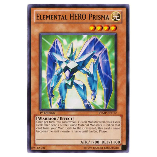 Yu-Gi-Oh! - Ra Yellow Mega Pack - Elemental HERO Prisma (Common) RYMP-EN012