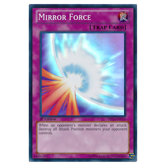 Yu-Gi-Oh! - Super Starter Power-Up Pack - Mirror Force (Super Rare) YS13-ENV14
