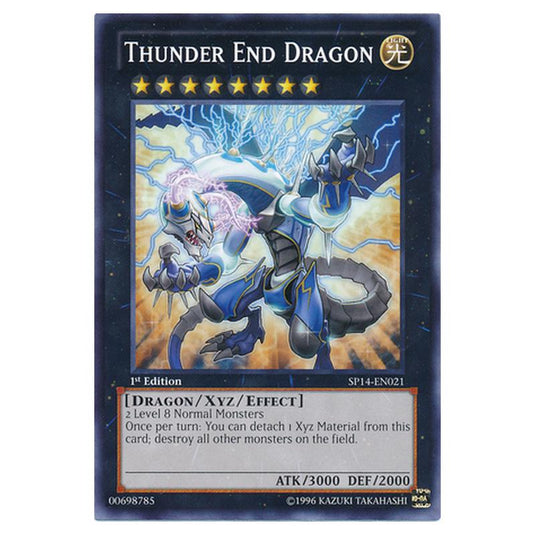 Yu-Gi-Oh! - Star Pack 2014 - Thunder End Dragon (Common) SP14-EN021