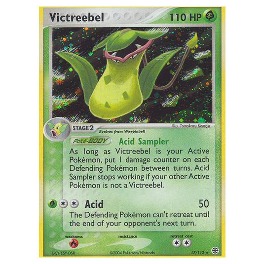 Pokemon - EX Series - FireRed & LeafGreen - Victreebel - 17/112