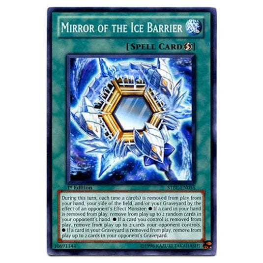 Yu-Gi-Oh! - Starstrike Blast - Mirror of the Ice Barrier (Common) - STBL-EN055