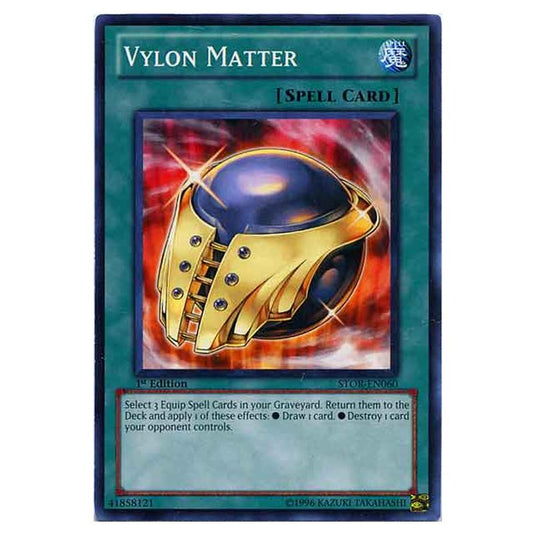 Yu-Gi-Oh! - Storm of Ragnarok - Vylon Matter (Common) STOR-EN060