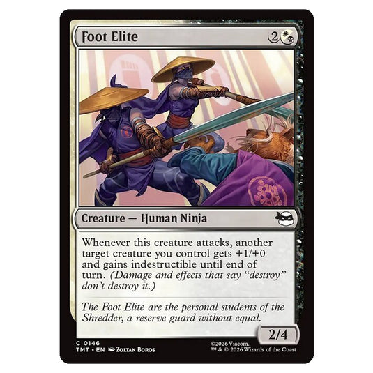 Magic The Gathering - Teenage Mutant Ninja Turtles - Foot Elite - 0146