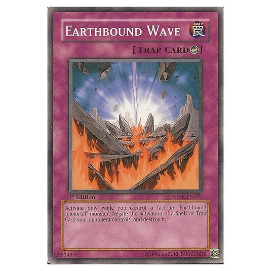 Yu-Gi-Oh! - Stardust Overdrive - Earthbound Wave (Common) SOVR-EN070