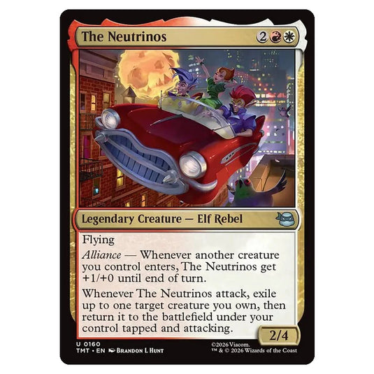 Magic The Gathering - Teenage Mutant Ninja Turtles - The Neutrinos - 0160