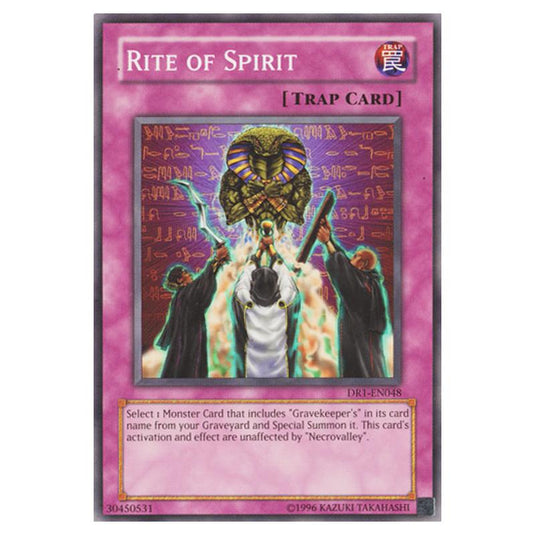 Yu-Gi-Oh! - Dark Revelation Volume 1 - Rite of Spirit (Common) DR1-EN048