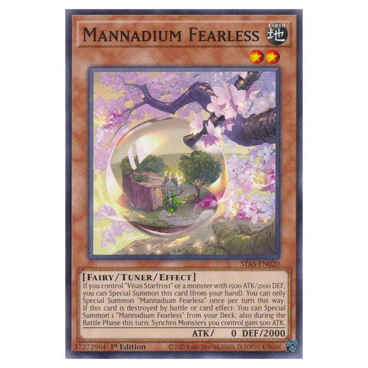 Yu-Gi-Oh! - 2-Player Starter Set - Mannadium Fearless (Common) STAS-EN020