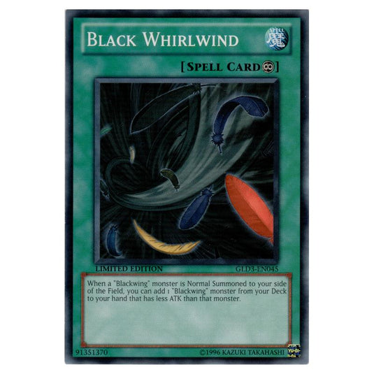 Yu-Gi-Oh! - Gold Series 3 - Black Whirlwind (Common) GLD3-EN045