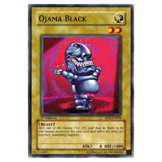 Yu-Gi-Oh! - Duelist Pack - Chazz Princeton - Ojama Black (Common) DP2-EN004