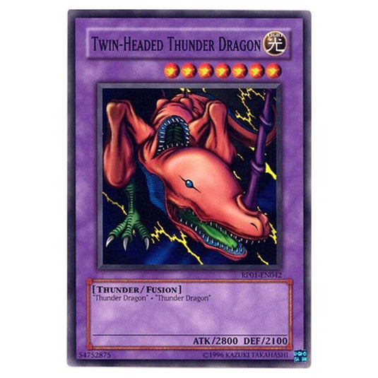 Yu-Gi-Oh! - Retro Pack - Twin-Headed Thunder Dragon (Common) RP01-EN042