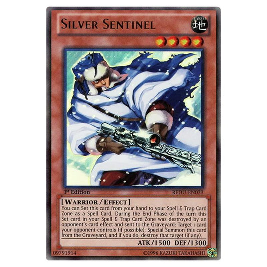 Yu-Gi-Oh! - Return of the Duelist - Silver Sentinel (Ultra Rare) REDU-EN033