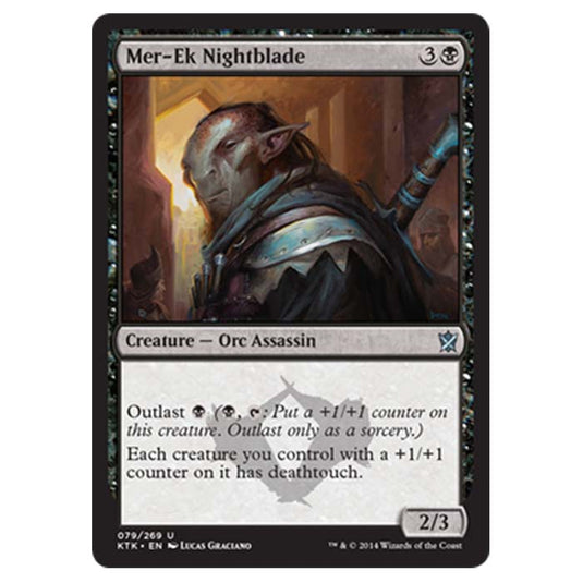 Magic the Gathering - Khans Of Tarkir - Mer-Ek Nightblade - 79/269