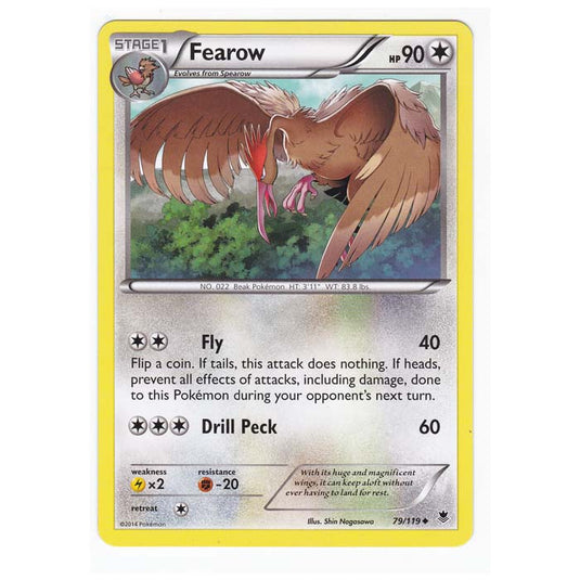 Pokemon - XY Phantom Forces - Fearow - 79/119