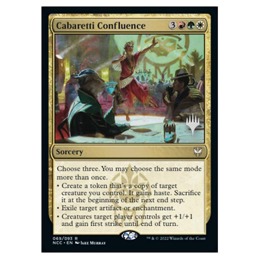 Magic The Gathering - Commander: Streets of New Capenna Promos - Cabaretti Confluence - 069/281