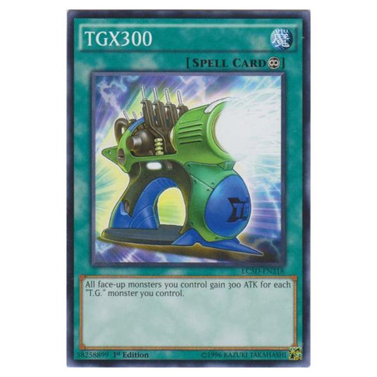 Yu-Gi-Oh! - Legendary Collection 5D's Mega Pack - TGX300 (Common) LC5D-EN218